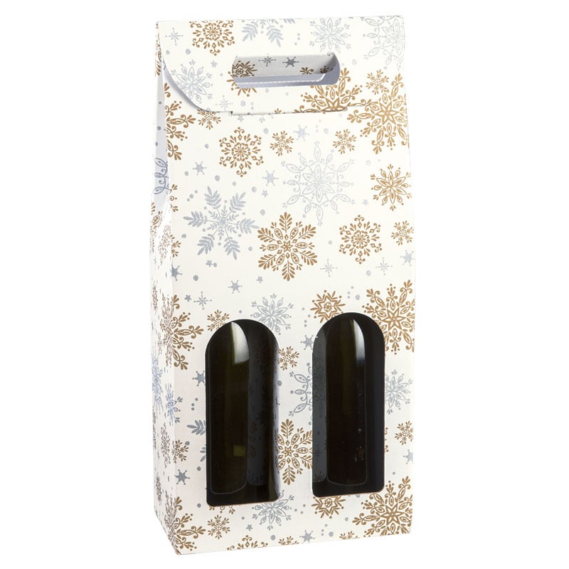 Flaske æske crystal med rude fra 1 til 3 flasker - 1