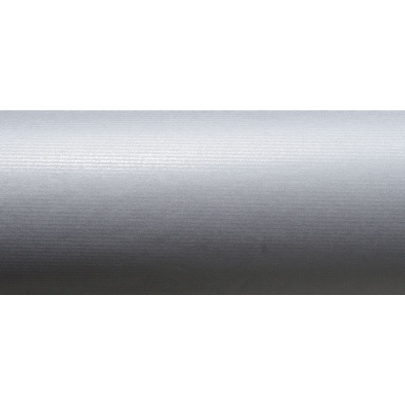 Gavepapir rillet sølv - 2