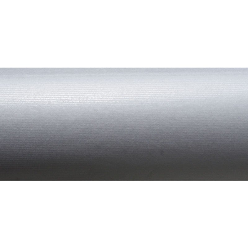 Gavepapir rillet sølv - 2