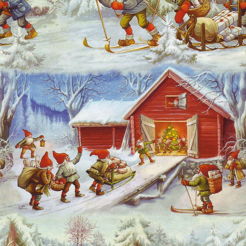 Gavepapir Julefest
