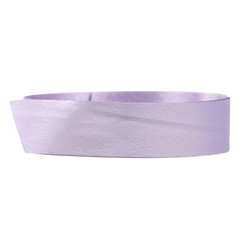 Polybånd mat metallic lys lilla - 1