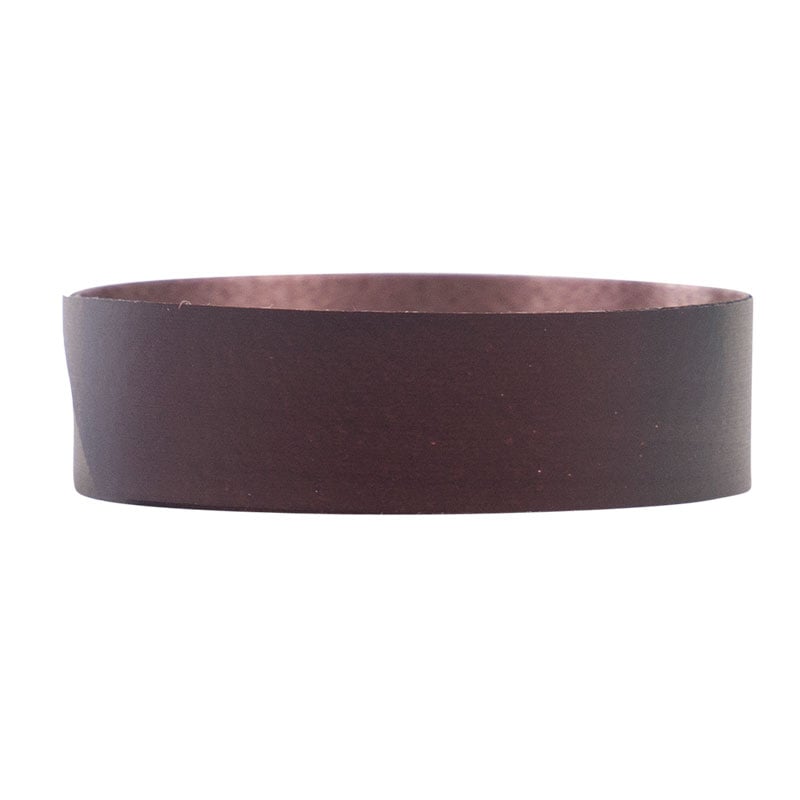 Polybånd mat metallic brun