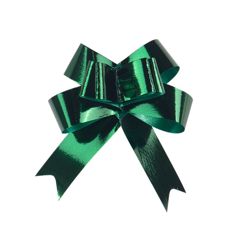 Træksløjfer metallic mørkgrøn - 3