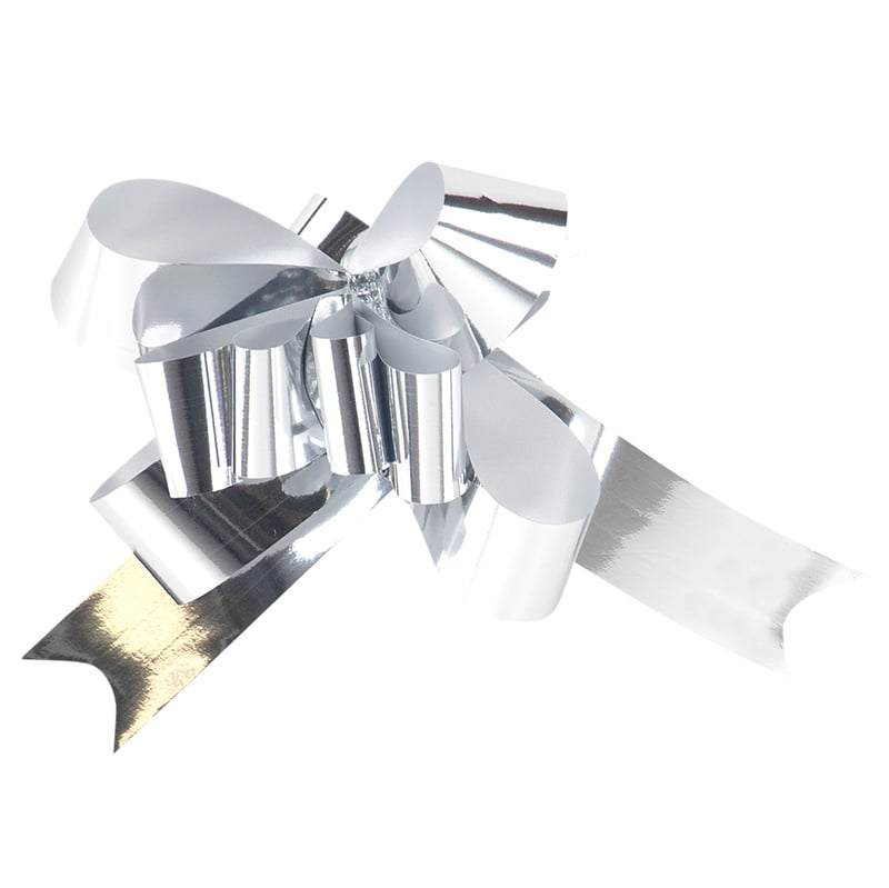 Træksløjfer metallic sølv - 3