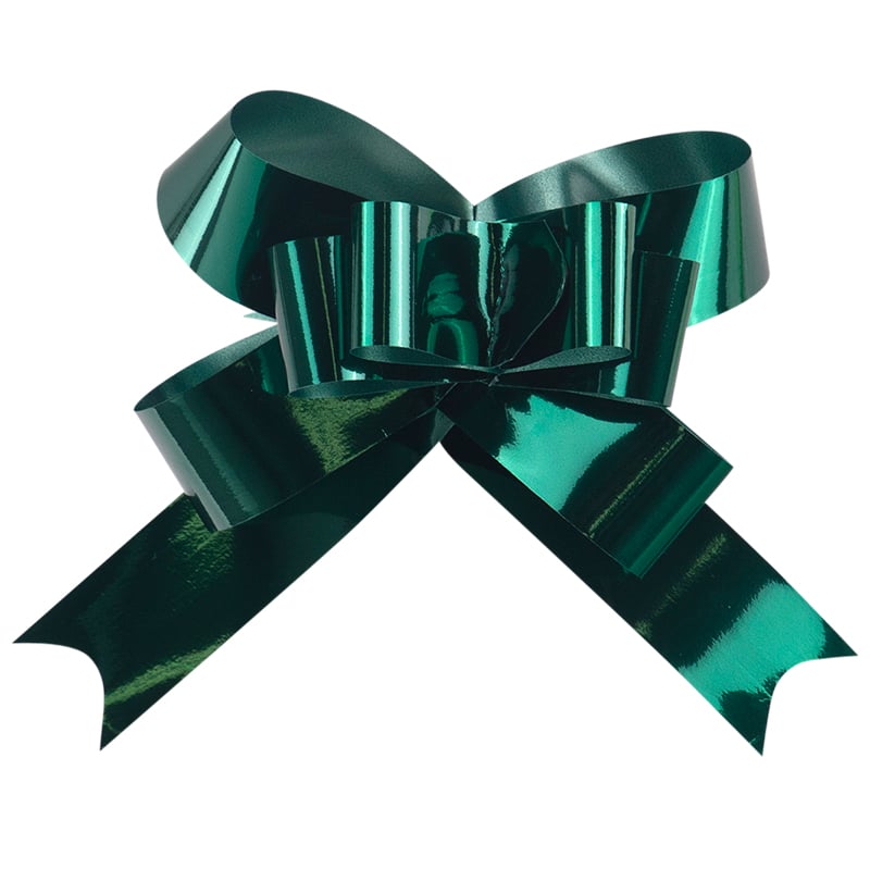 Træksløjfer metallic mørkgrøn - 2