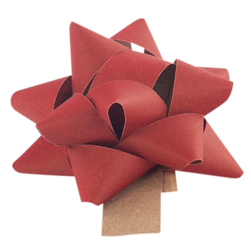Roset papir Recycled rød - 1