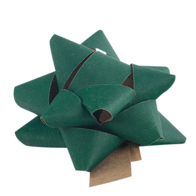 Roset papir Recycled mørkgrøn - 1