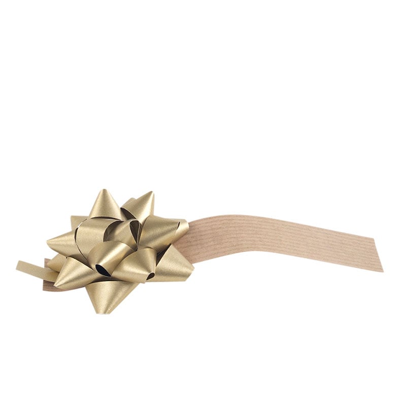 Roset papir Recycled m. poseluk guld - 1