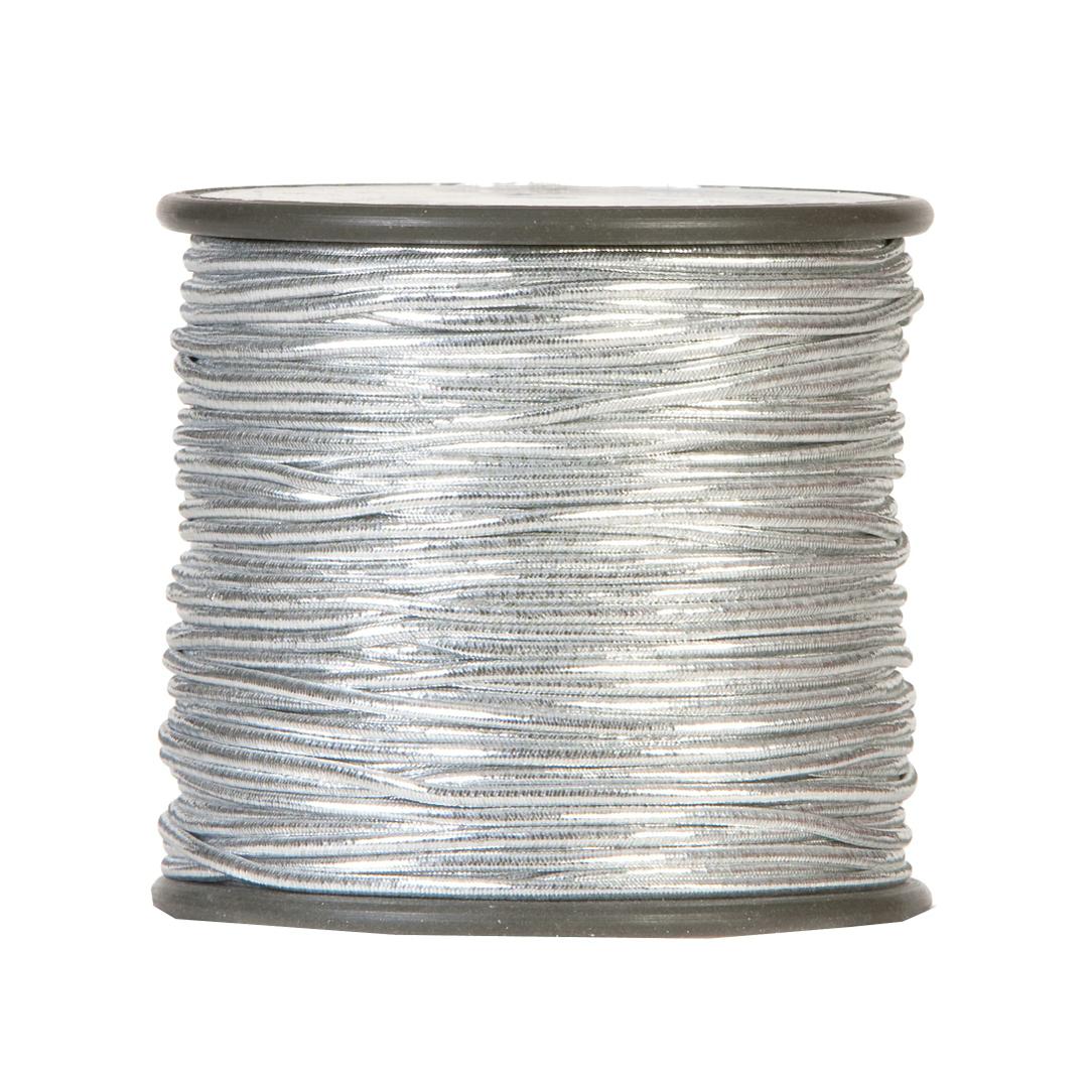 Elastikbånd silver - 1