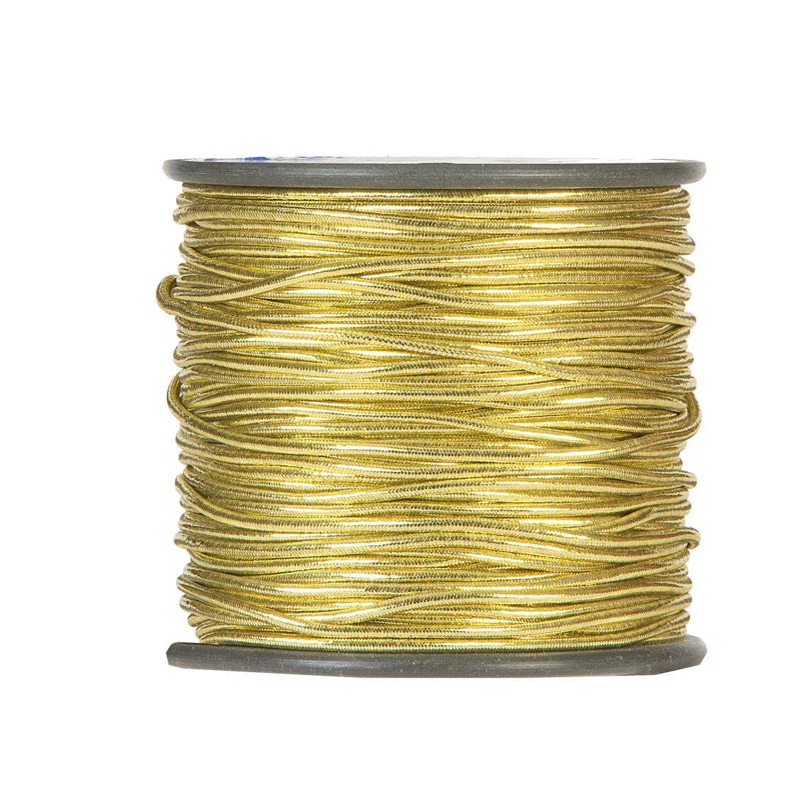 Elastikbånd gold - 1