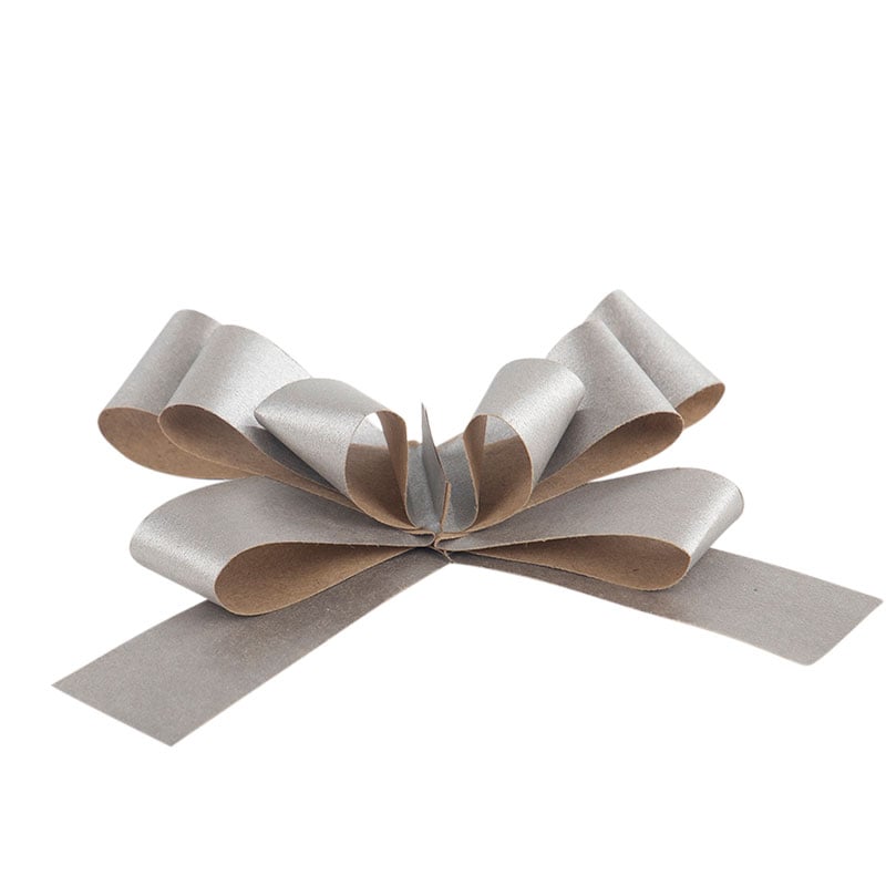 Roset sommerfugl Recyceled silver - 1