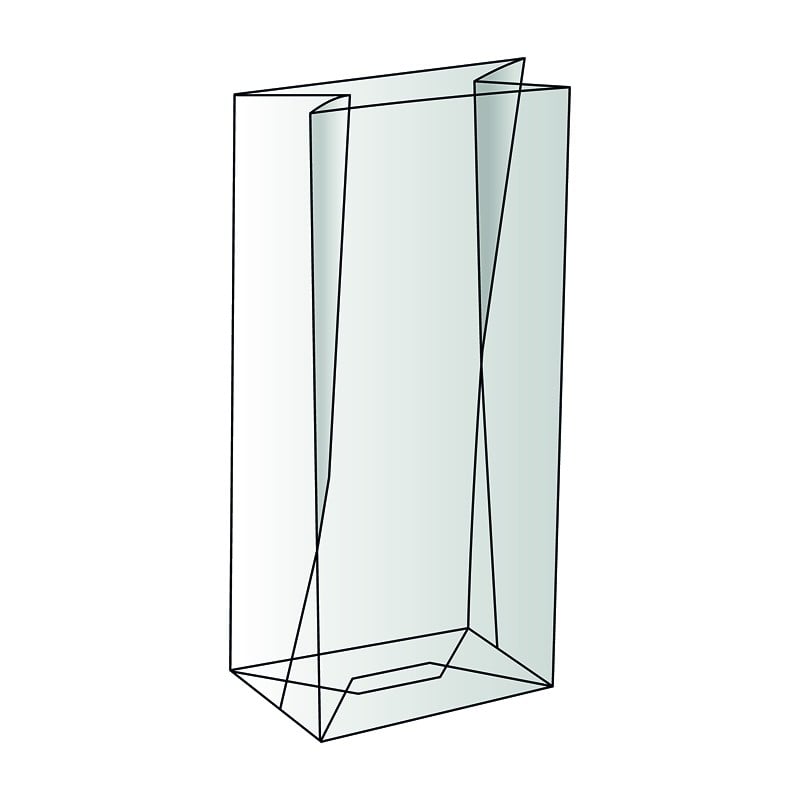 Cellofanposer - fix-up poser, limet bund - 4