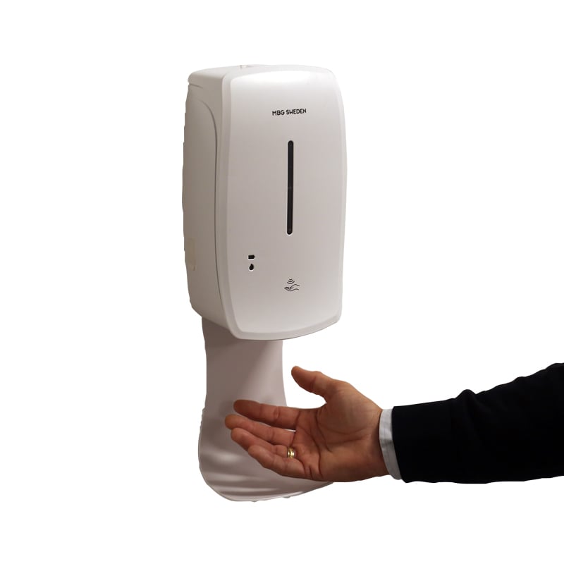 Automat til håndsprit med bordsstativ - 2