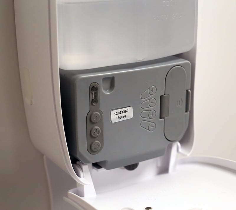 Automat til håndsprit med bordsstativ - 4