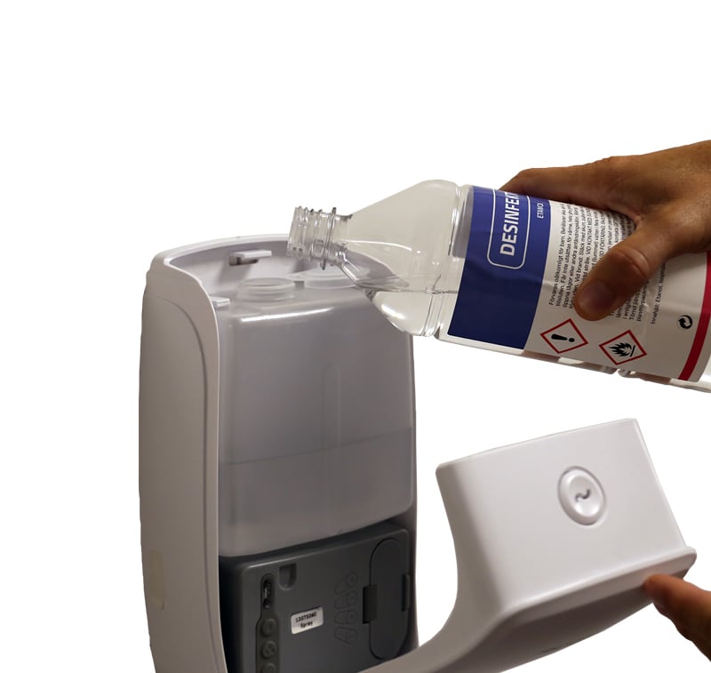 Automat til håndsprit med bordsstativ - 3