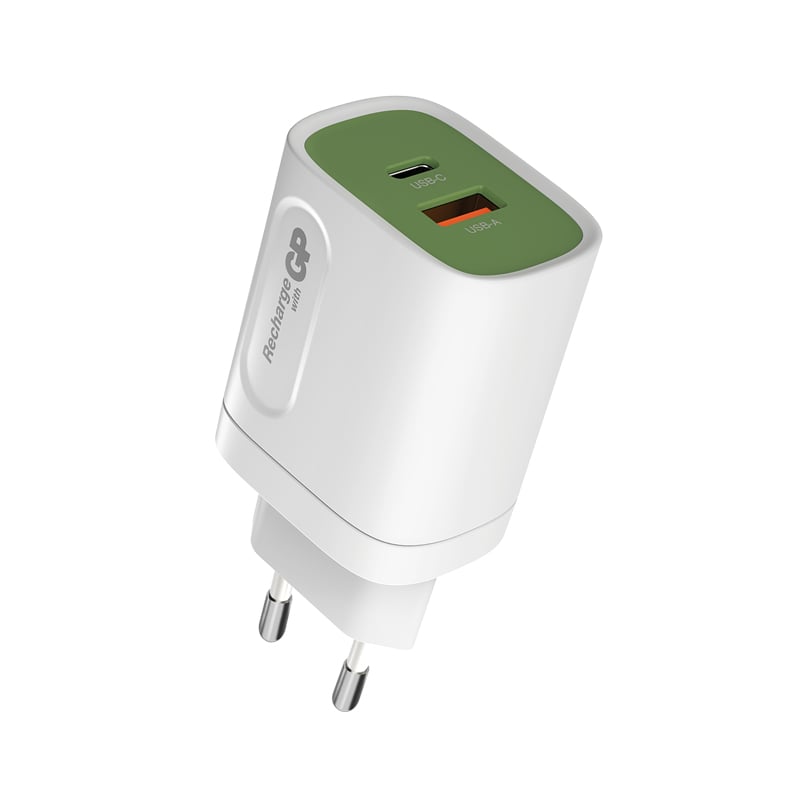 Vægoplader GP 2 USB-porte - 1