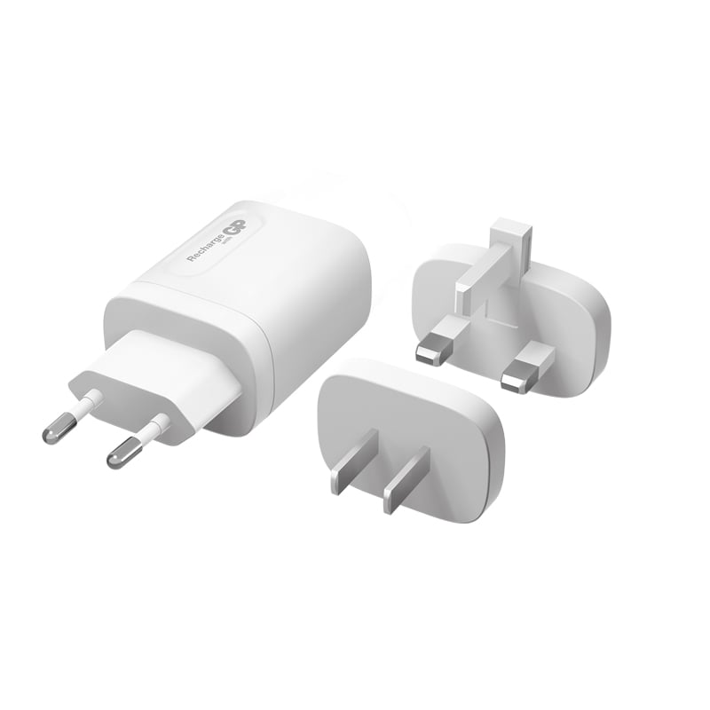 Vægoplader GP 2 USB-porte - 2
