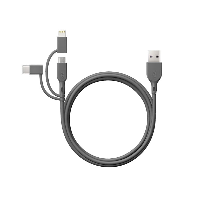 GP ladekabel 3-i-1 - 1