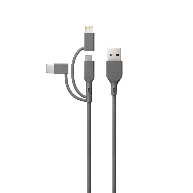 GP ladekabel 3-i-1 - 2