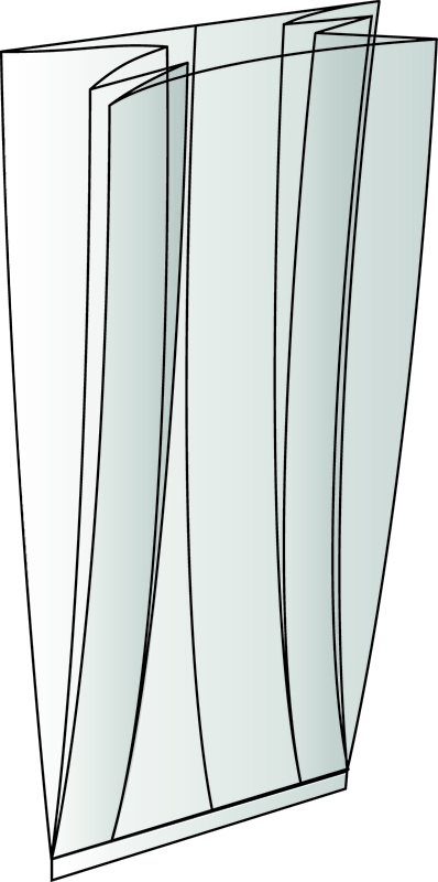 Diamantpose - cellofanpose - 3