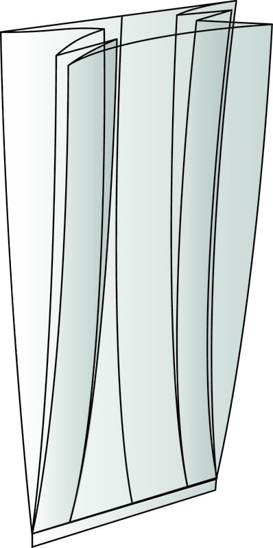 Diamantpose - cellofanpose - 3