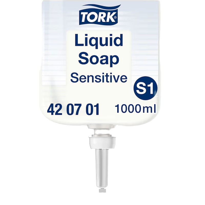 Tork Extra mild Flydende sæbe, S1 - 1