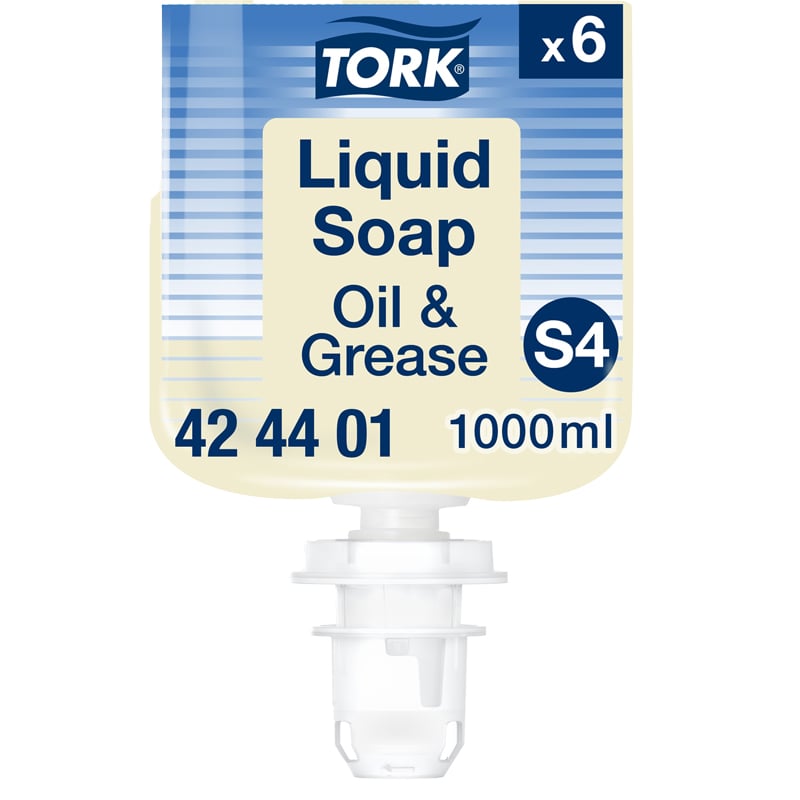 Tork Flydende Sæbe Olie og Fedt, S4 - 1