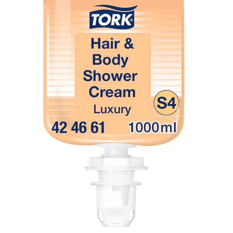 Tork Shower Cream Luxury, S4 - 1