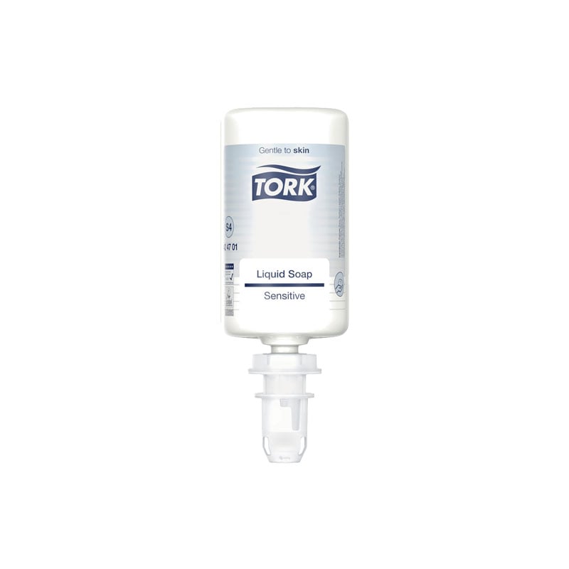 Tork Sensitive Flydende sæbe, S4 - 2