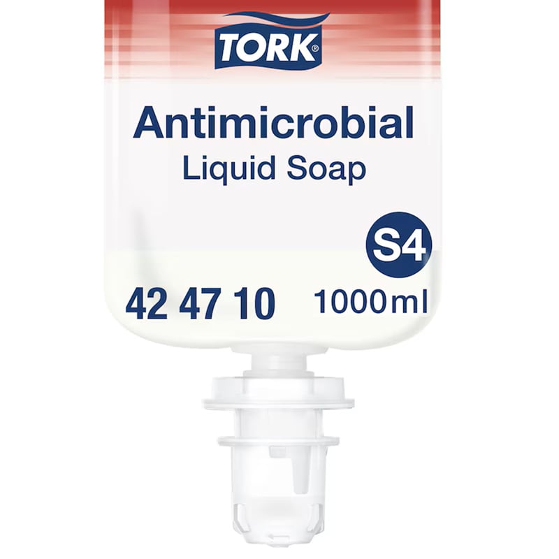 Tork Flydende Sæbe Antimikrobiel, S4 - 1