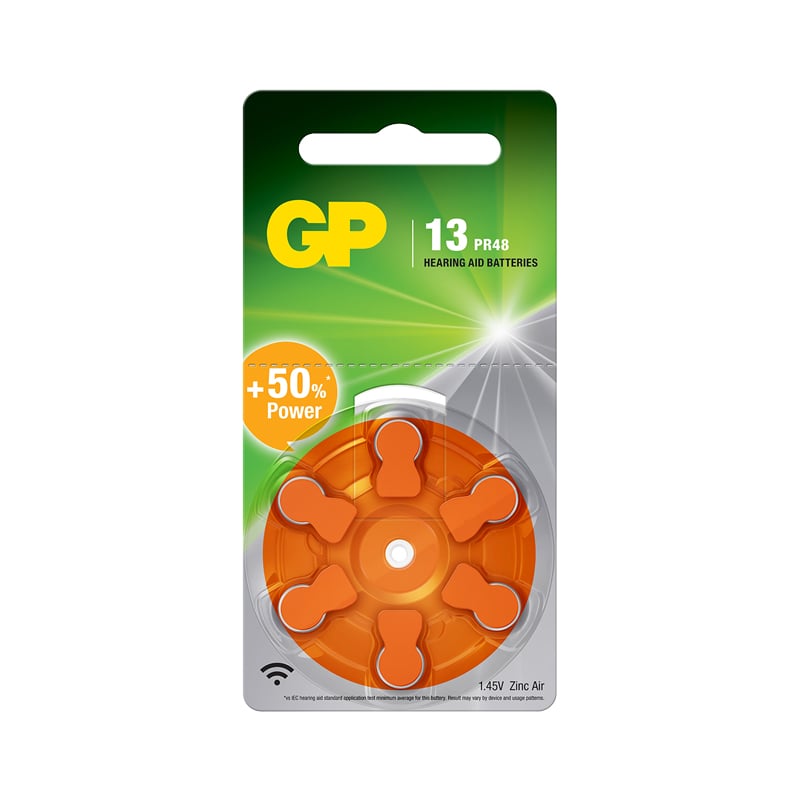 Høreapparat batteri GP - 1