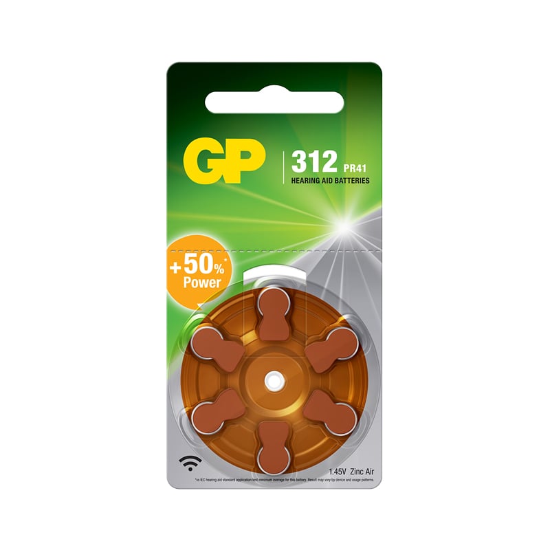 Høreapparat batteri GP - 2