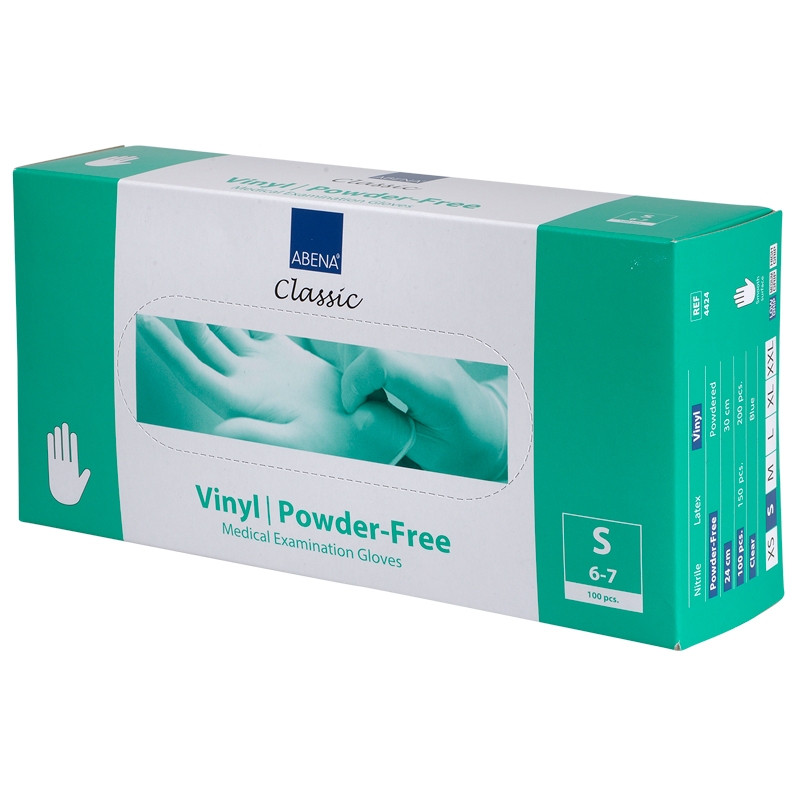 Engangshandske Vinyl Abena Classic - 7