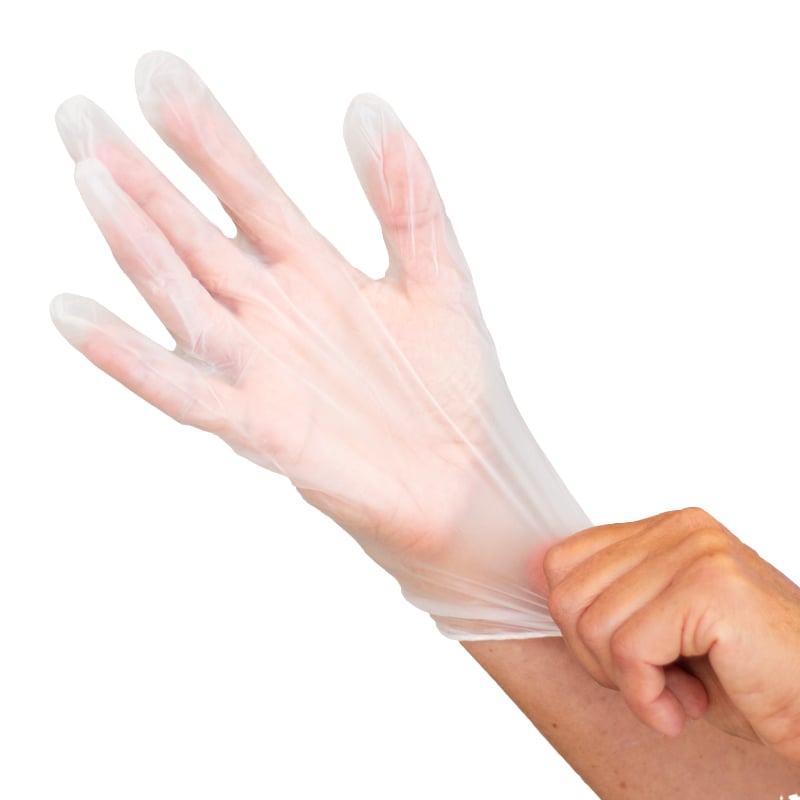 Engangshandske Vinyl Abena Classic - 1