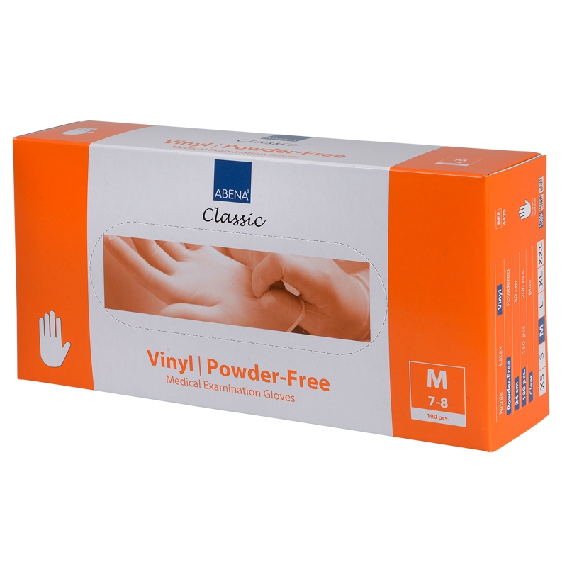 Engangshandske Vinyl Abena Classic - 3