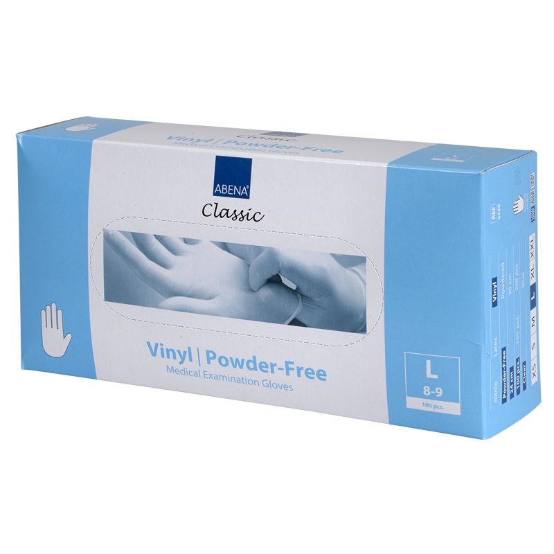 Engangshandske Vinyl Abena Classic - 6