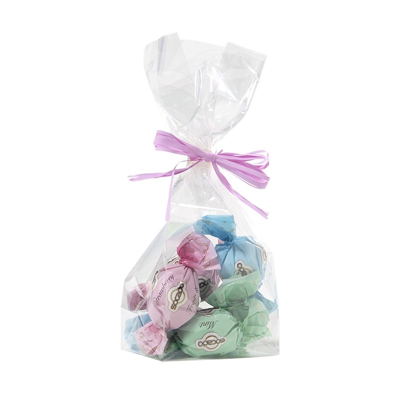 Cellofanposer - fix-up poser, svejset bund - 2