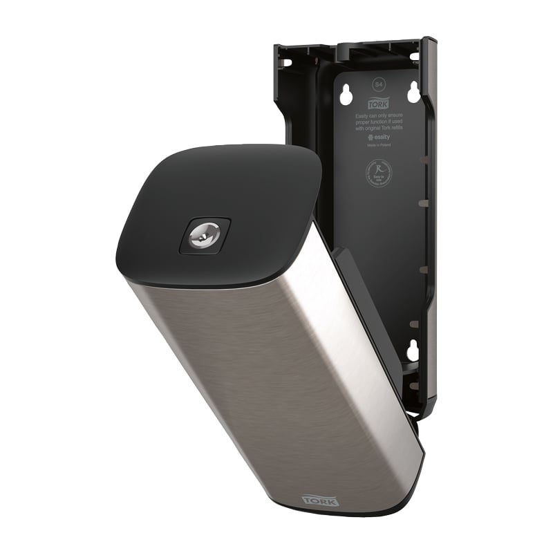 Tork skumsæbe dispenser S4 i rustfrit stål - 3