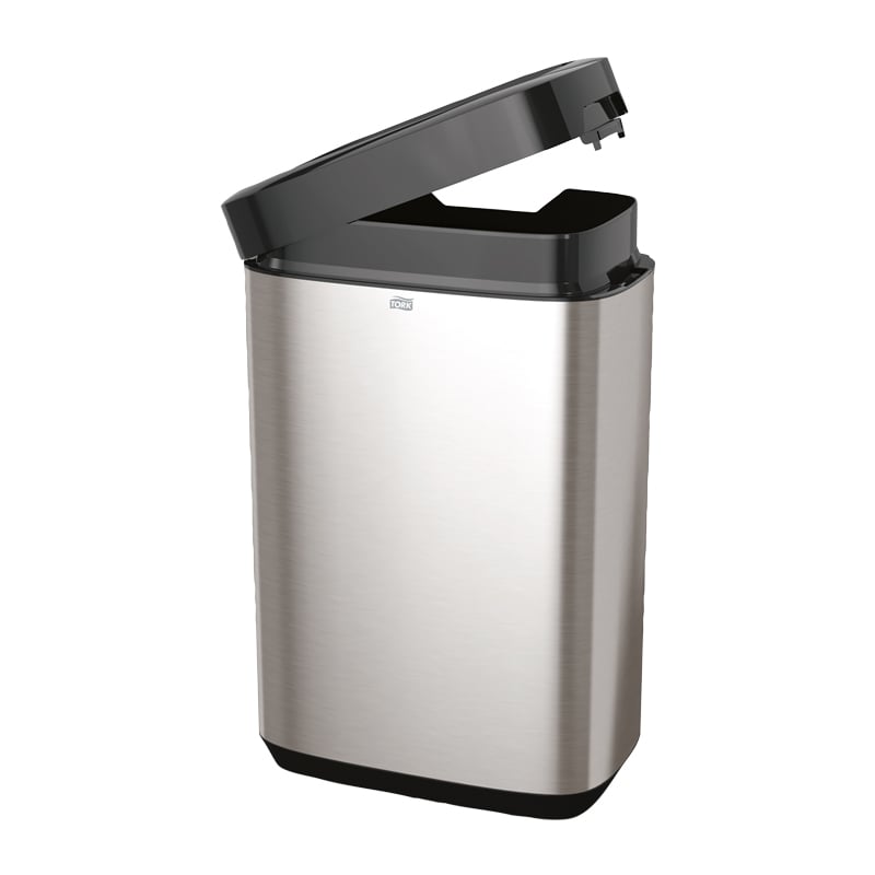 Tork affaldsspand Rustfri 50 liter - 2