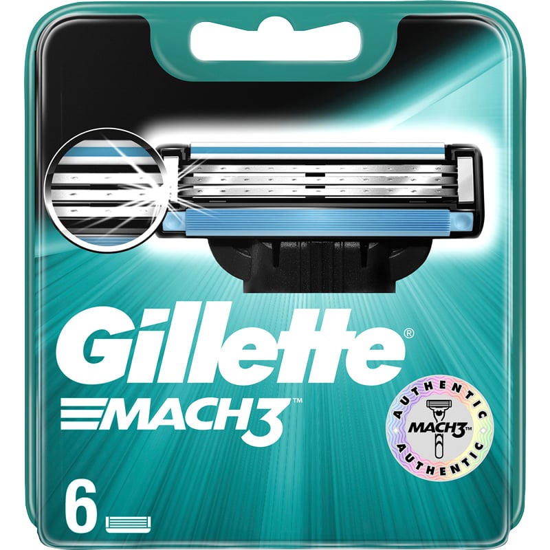 Gillette Skraber mand - 3