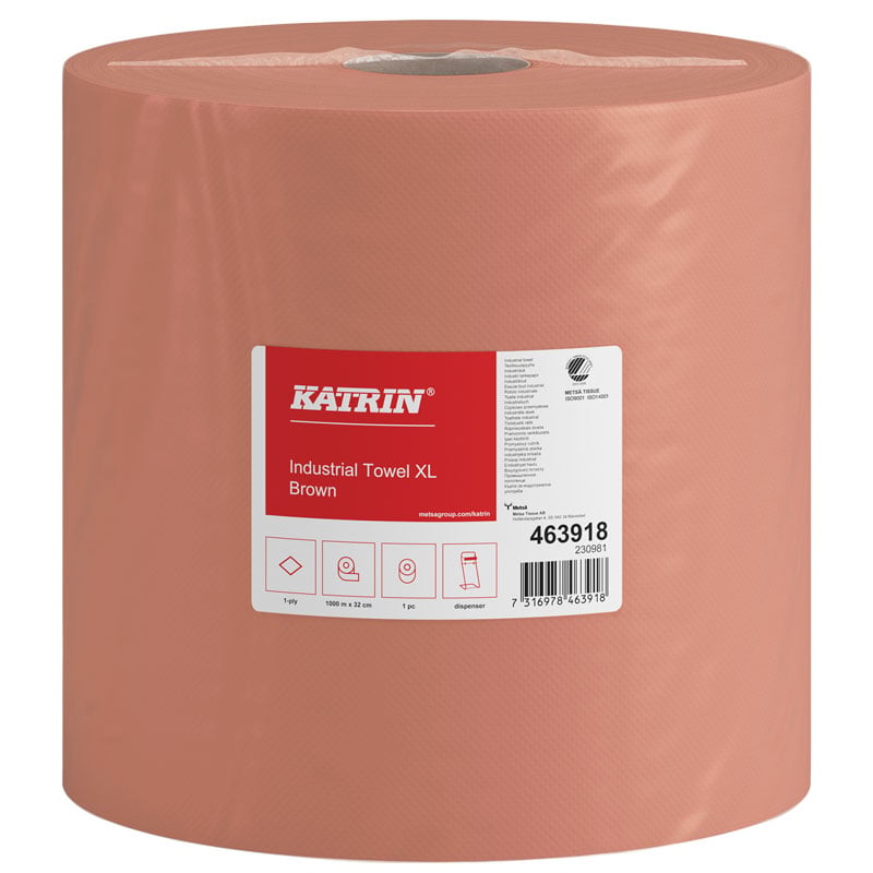 Katrin Industri XL Brun - 1