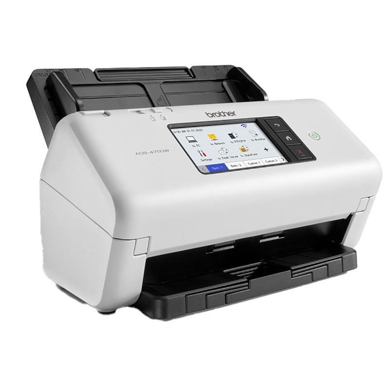 Dokumentscanner Brother ADS-4700W - 2