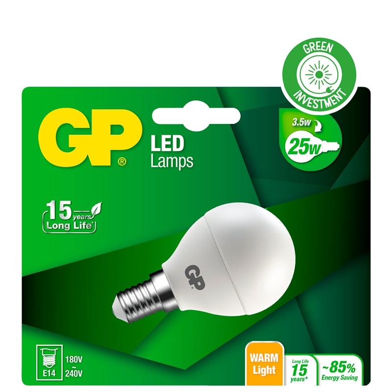 Kronepære Mini LED GP - 4