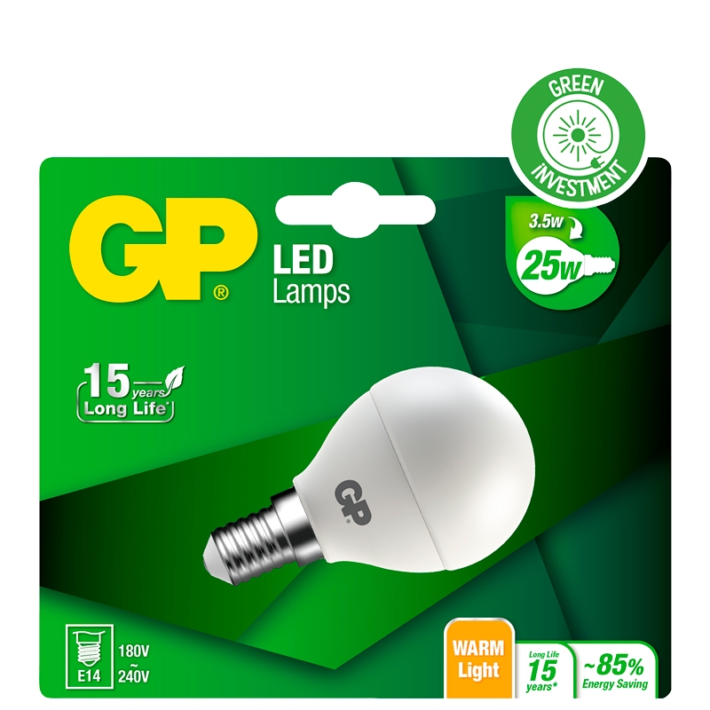 Kronepære Mini LED GP - 4