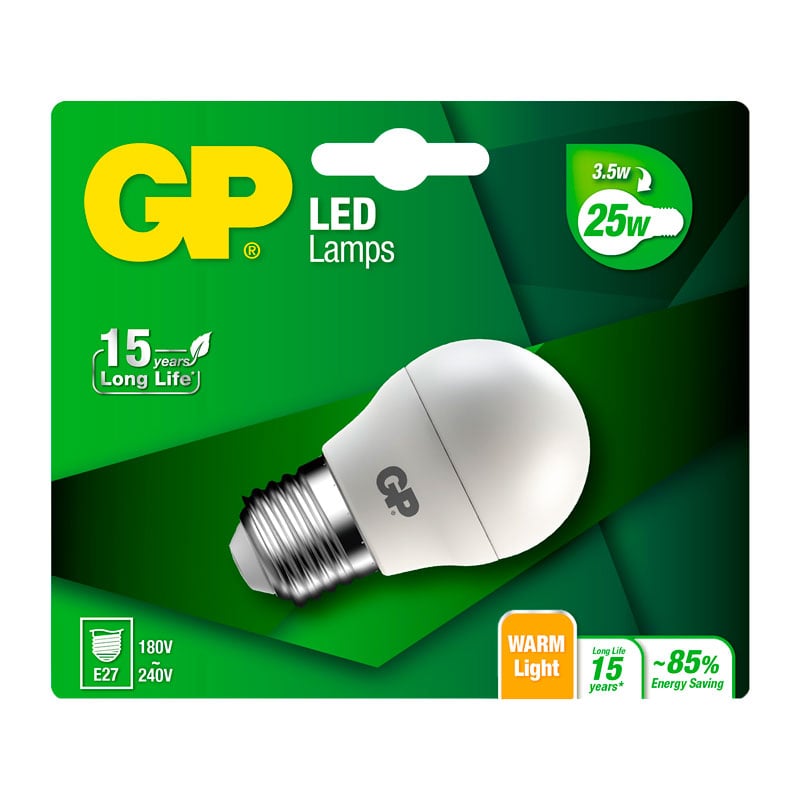 Kronepære Mini LED GP - 4