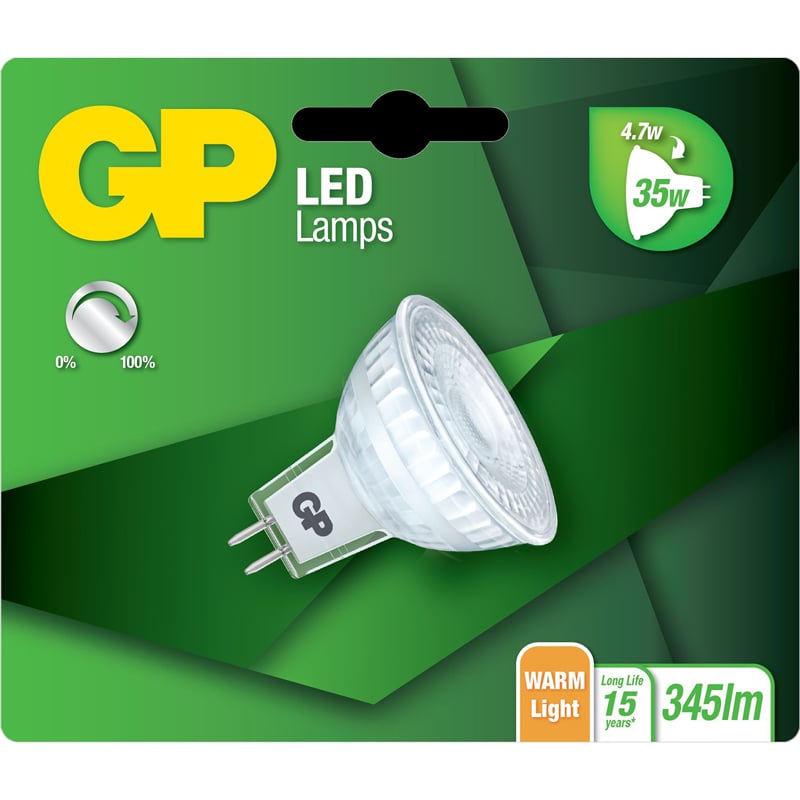 Reflektorlampe LED GU5.3 GP - 3