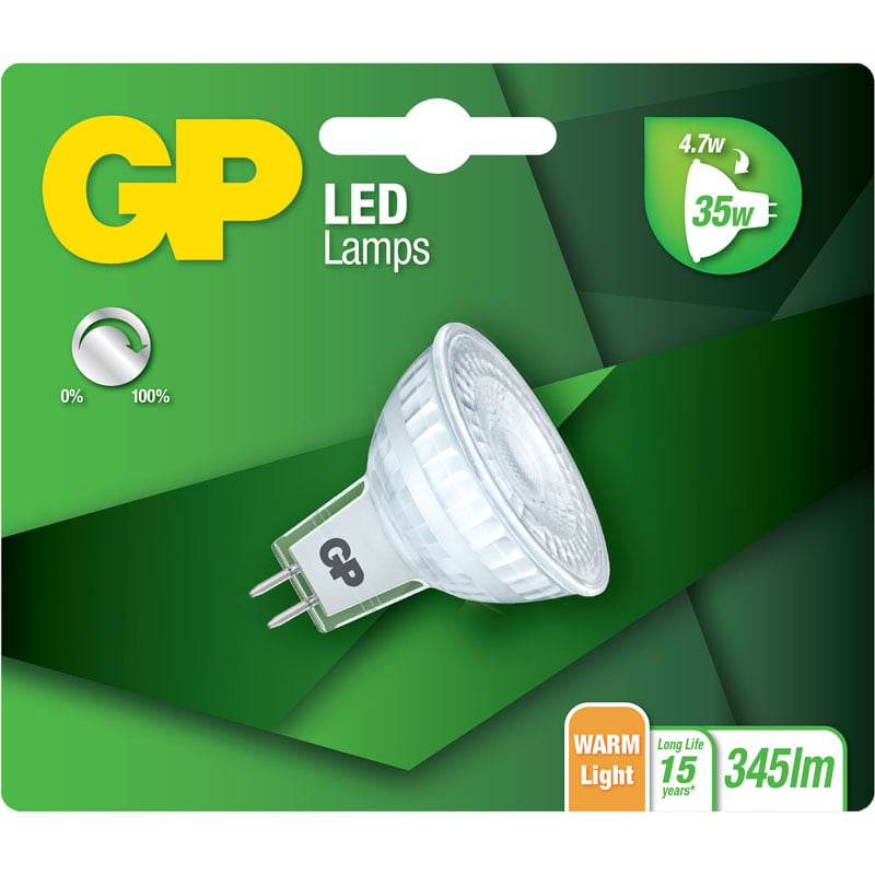 Reflektorlampe LED GU5.3 GP - 1
