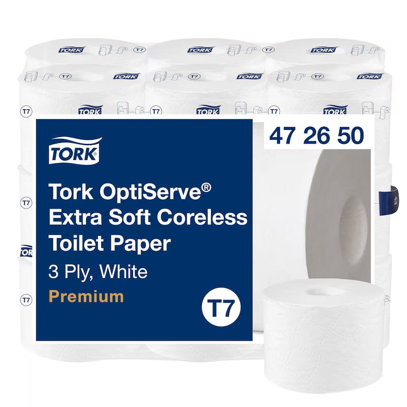 Tork OptiServe® coreless toiletpapir T7 - 1