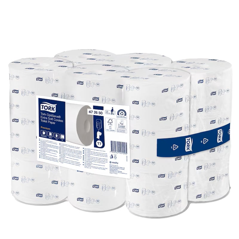 Tork OptiServe® coreless toiletpapir T7 - 2