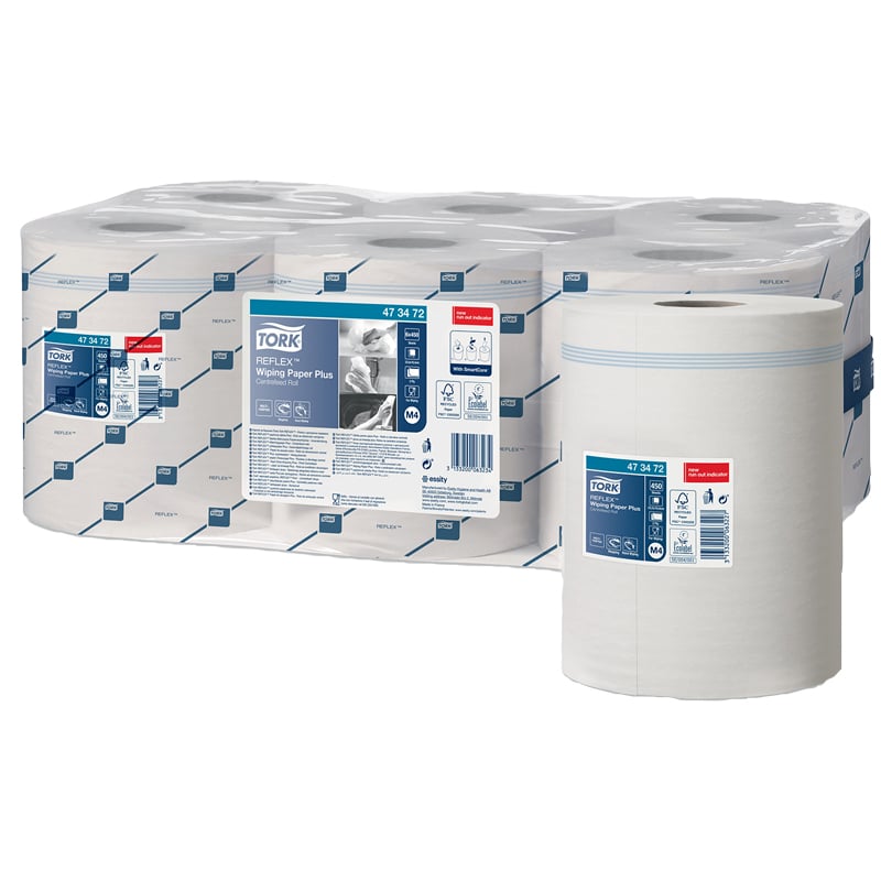 Tork Aftøringspapir Reflex Plus M4 - 2
